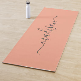 Esterilla De Yoga Alfombra de Yoga de Nombre Personalizado