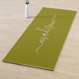 Esterilla De Yoga Alfombra de Yoga de Nombre Personalizado