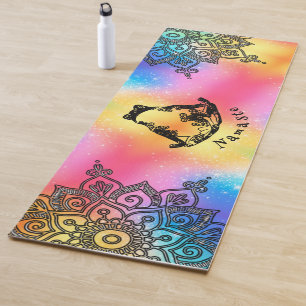 Esterilla De Yoga Alfombra de yoga de rana