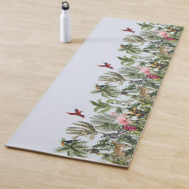 Esterilla De Yoga Alfombra de Yoga de Vida Silvestre de la Selva Tro