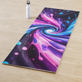 Esterilla De Yoga Alfombra de Yoga de Vórtice Líquido de Remolino Ab