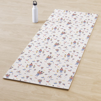 Esterilla De Yoga Alfombra de Yoga del Día del Padre