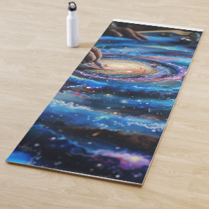 Esterilla De Yoga Alfombra de Yoga Espiritual Creador del Universo M