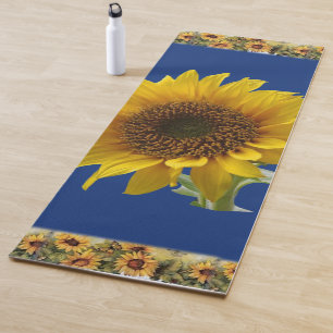 Esterilla De Yoga Alfombra de Yoga Girasol