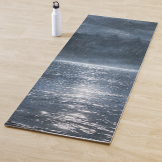Esterilla De Yoga Alfombra de Yoga Lluvia a la Luz de la Luna — Resp
