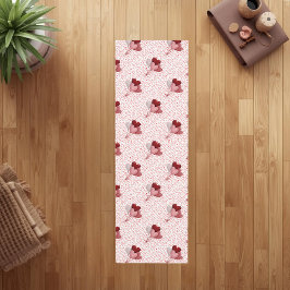 Esterilla De Yoga Alfombra de Yoga Love Vibes