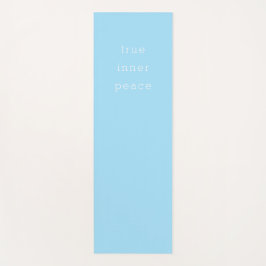 Esterilla De Yoga Alfombra de Yoga Minimalista Verdadera Paz Interio