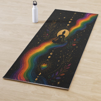 Esterilla De Yoga Alfombra de Yoga Orgullo Cósmico