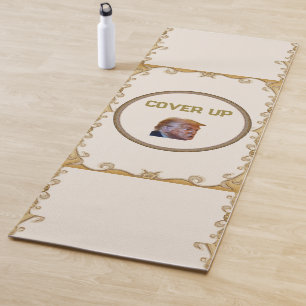 Esterilla De Yoga Alfombra de Yoga para Cubrir a Trump