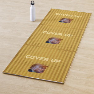 Esterilla De Yoga Alfombra de Yoga para Encubrir a Trump