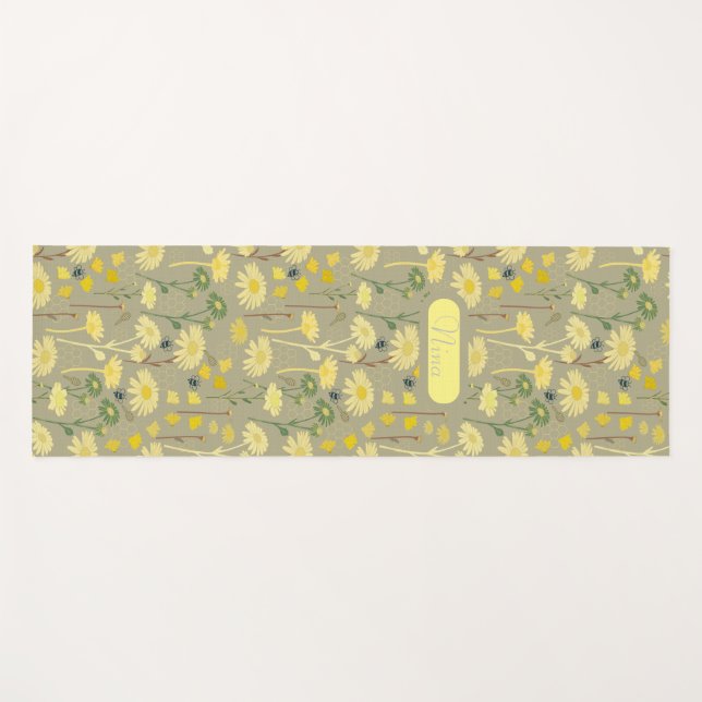 Esterilla De Yoga Alfombra de yoga personalizable (Anverso (horizontal))