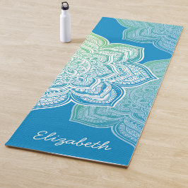 Esterilla De Yoga Alfombra de Yoga Personalizada Elowyn Mandala
