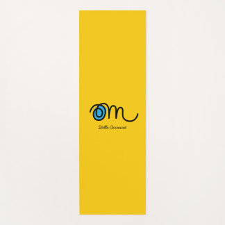 Esterilla De Yoga Alfombra de yoga personalizada minimalista con Om
