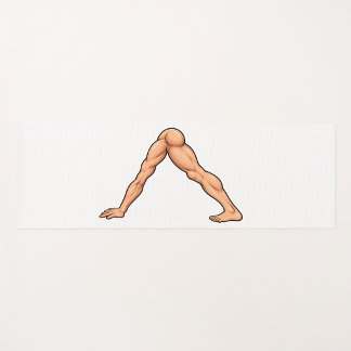 Esterilla De Yoga Alfombra de Yoga Piernas-Hombros