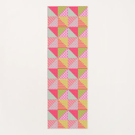 Esterilla De Yoga Alfombra de Yoga Pilates Ejercicio Parche Multicol