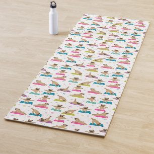 Esterilla De Yoga Alfombra de Yoga Pug