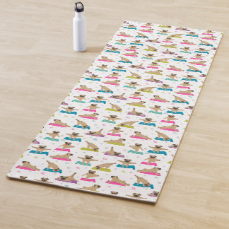 Esterilla De Yoga Alfombra de Yoga Pug
