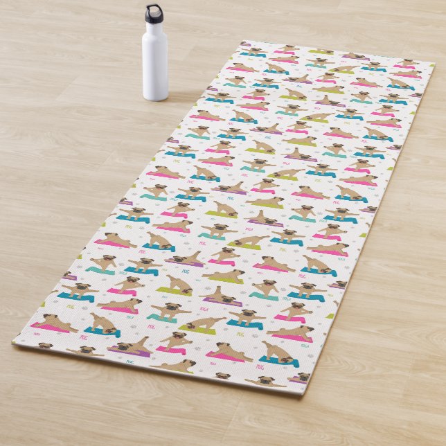 Esterilla De Yoga Alfombra de Yoga Pug (In situ)