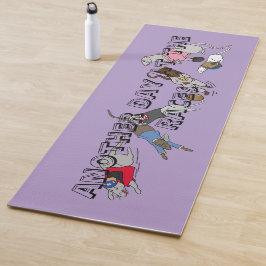 Esterilla De Yoga Alfombra de Yoga Rat Racers
