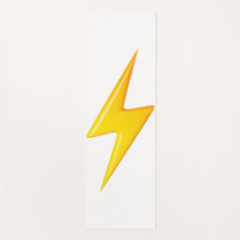 Esterilla De Yoga Alfombra de Yoga Thunder Bolt