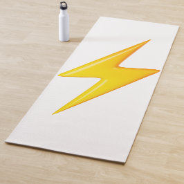 Esterilla De Yoga Alfombra de Yoga Thunder Bolt
