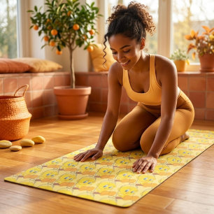 Esterilla De Yoga Alfombra de Yoga Tweety