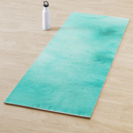 Esterilla De Yoga Alfombra de Yoga Verde Mar Turquesa