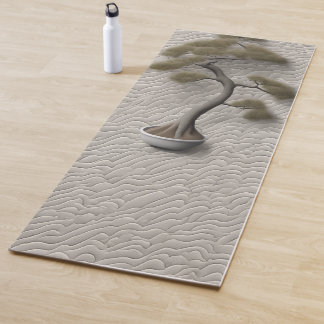 Esterilla De Yoga Alfombra de Yoga Zen Bonsai – Alfombra Minimalista