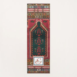 Esterilla De Yoga Alfombra Oriental Antigua Kilim