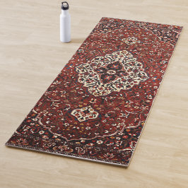 Esterilla De Yoga Alfombra Oriental Antigua Persa Turca