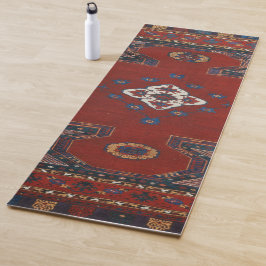 Esterilla De Yoga Alfombra Oriental Antigua Persa Turca