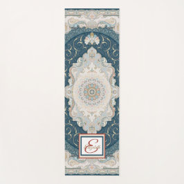 Esterilla De Yoga Alfombra persa anticuada turca