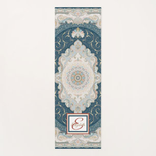 Esterilla De Yoga Alfombra persa anticuada turca