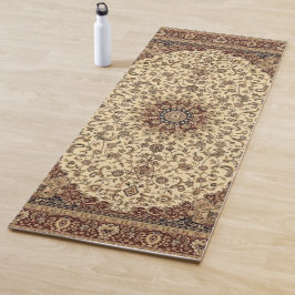 Esterilla De Yoga Alfombra Turca Persa Antigua