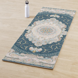 Esterilla De Yoga Alfombra Turca Persa Antigua