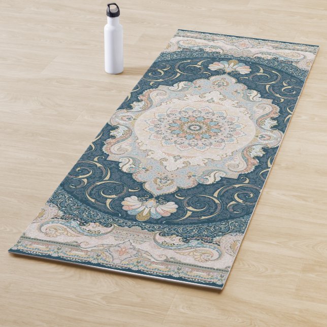 Esterilla De Yoga Alfombra Turca Persa Antigua (In situ)