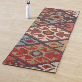 Esterilla De Yoga Alfombra turca persa antigua oriental