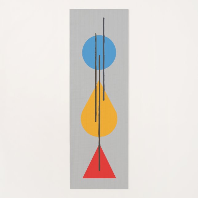 Esterilla De Yoga alfombra única de yoga (Anverso)