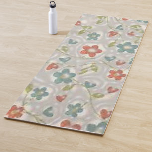 Esterilla De Yoga Alfombras de Yoga Floral