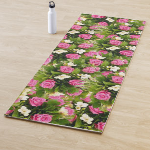 Esterilla De Yoga Alfombras de Yoga Floral