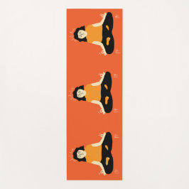 Esterilla De Yoga Alfombrilla de auto divertida Zen Yoga