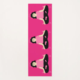 Esterilla De Yoga Alfombrilla de auto divertida Zen Yoga