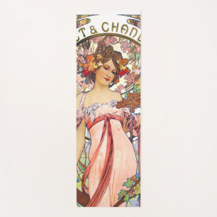 Esterilla De Yoga Alfonso Mucha
