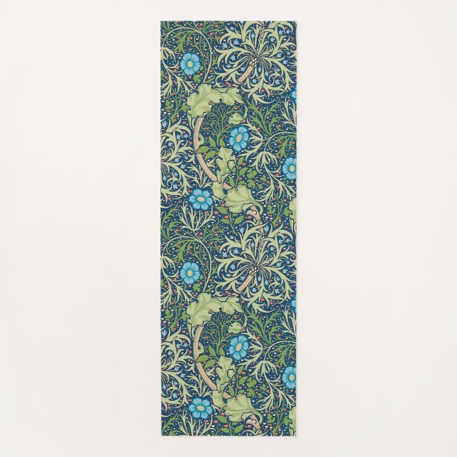 Esterilla De Yoga Algas marinas, William Morris (Anverso)