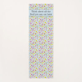 Esterilla De Yoga Alimentos