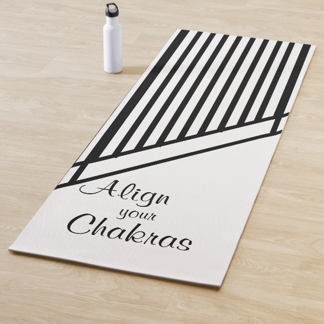 Esterilla De Yoga Alinear tus chaquetas (In situ)