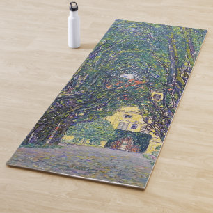 Esterilla De Yoga Allee en Schloss Kammer, Gustav Klimt