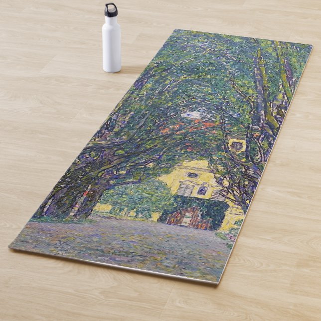 Esterilla De Yoga Allee en Schloss Kammer, Gustav Klimt (In situ)