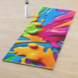 Esterilla De Yoga Almohada Decorativa