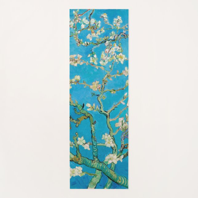Esterilla De Yoga Almond Blossom, Vincent van Gogh (Anverso)